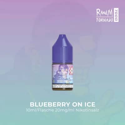 RandM Tornado Liquid - Blueberry on Ice 20mg