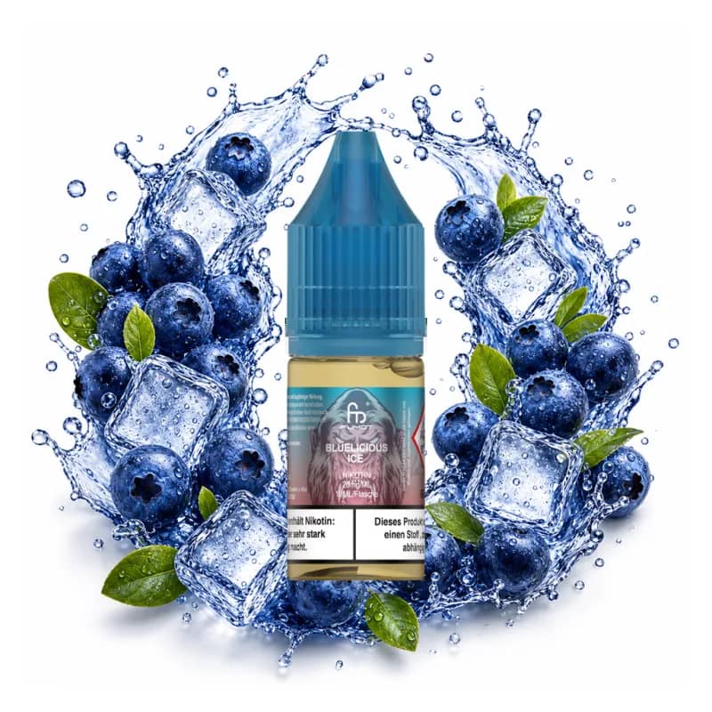 RandM Tornado Liquid - Bluelicious Ice 20mg