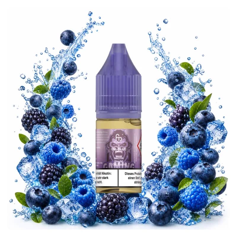 RandM Tornado Liquid - Dr Blue 10mg