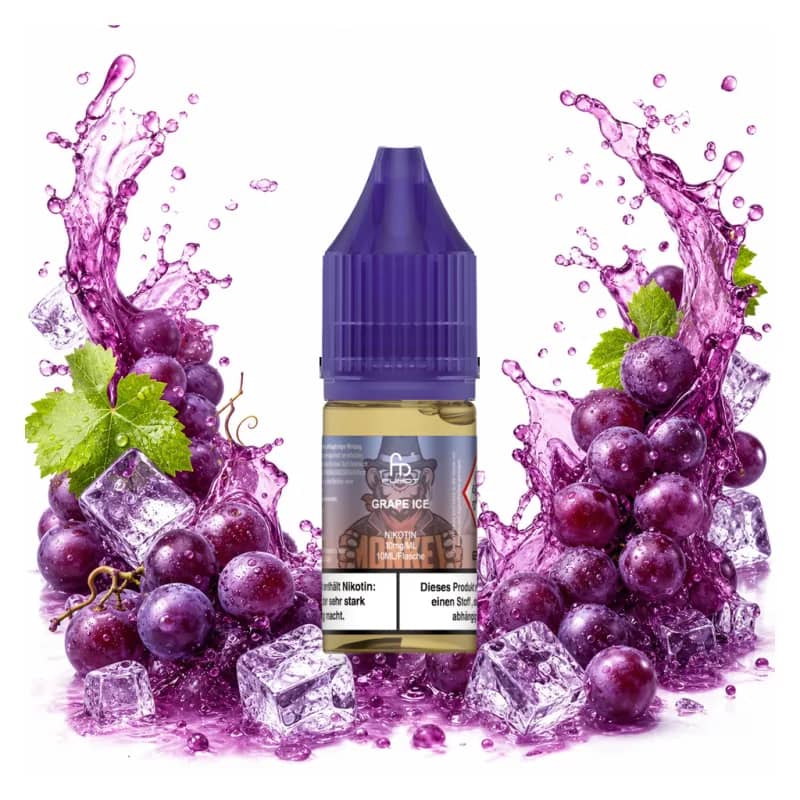 RandM Tornado Liquid - Grape Ice 10mg