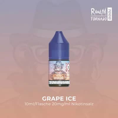RandM Tornado Liquid - Grape Ice 20mg