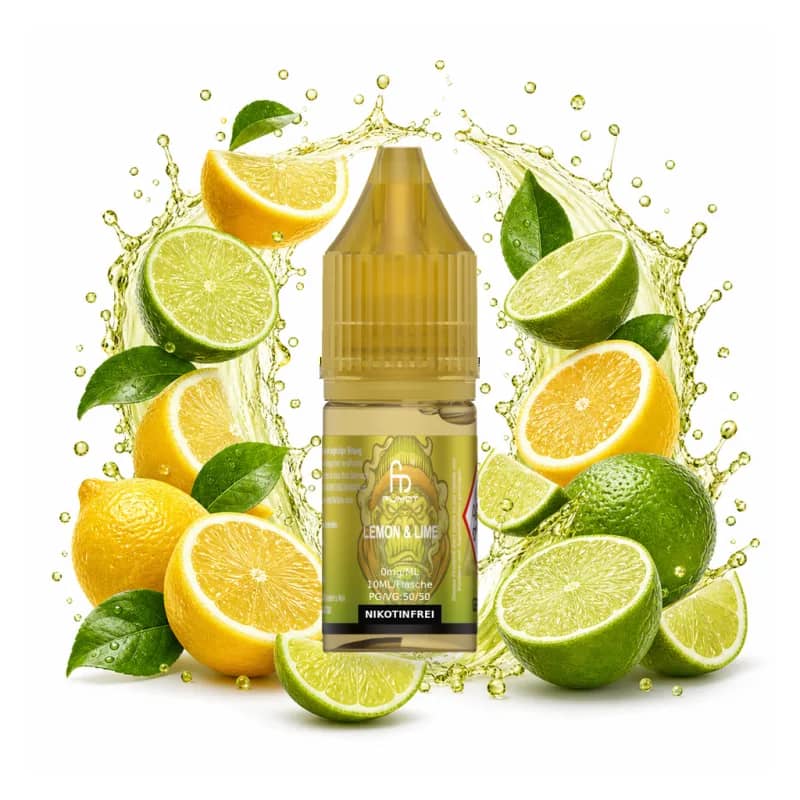 RandM Tornado Liquid - Lemon & Lime 0mg
