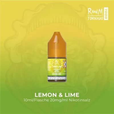 RandM Tornado Liquid - Lemon & Lime 20mg