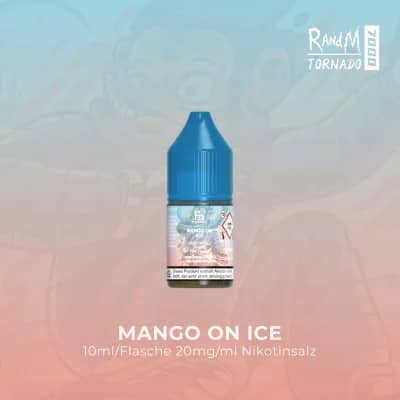 RandM Tornado Liquid - Mango on Ice 20mg