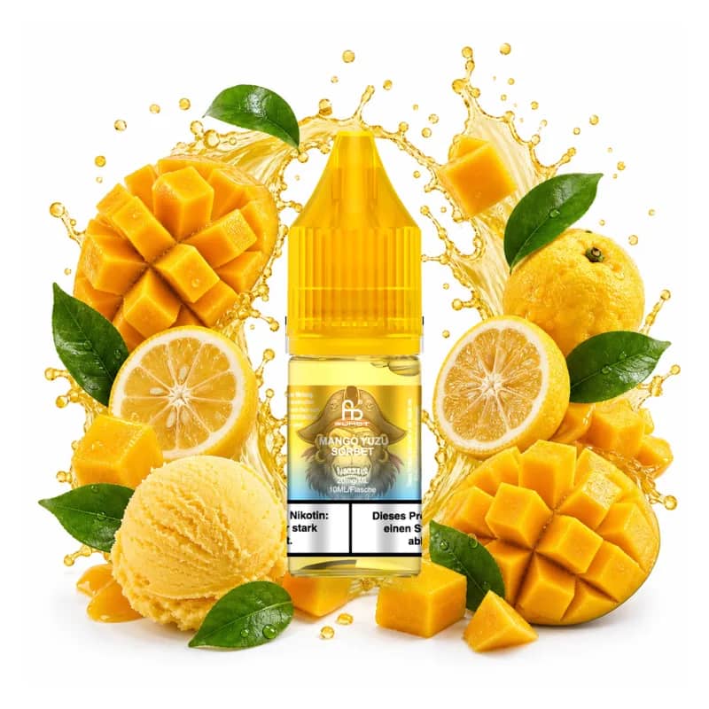 RandM Tornado Liquid - Mango Yuzu Sorbet 20mg