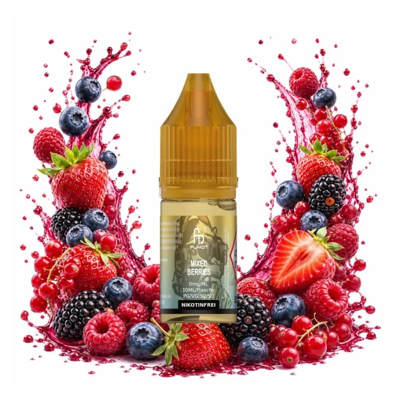 RandM Tornado Liquid - Mixed Berries 0mg