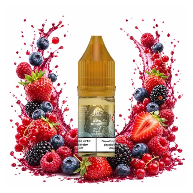 RandM Tornado Liquid - Mixed Berries 10mg