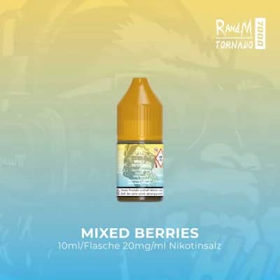 RandM Tornado Liquid - Mixed Berries 20mg