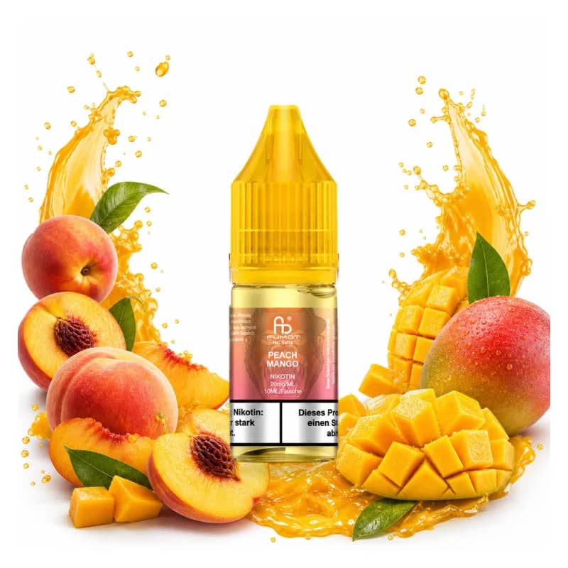 RandM Tornado Liquid - Peach Mango 20mg