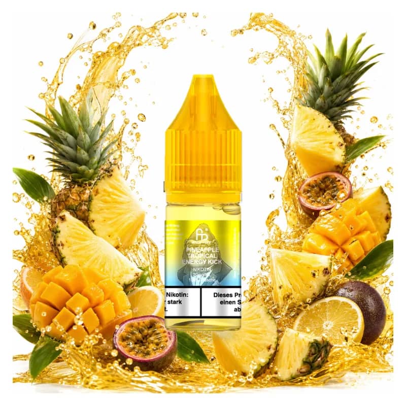 RandM Tornado Liquid - Pineapple Tropical Energy Kick 20mg