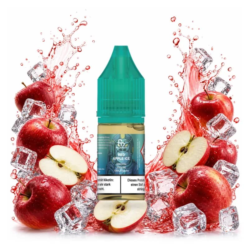 RandM Tornado Liquid - Red Apple Ice 20mg