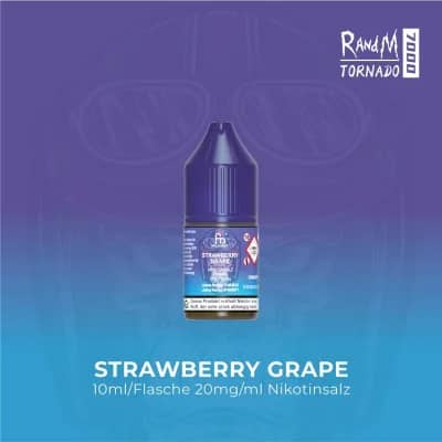 RandM Tornado Liquid - Strawberry Grape 20mg