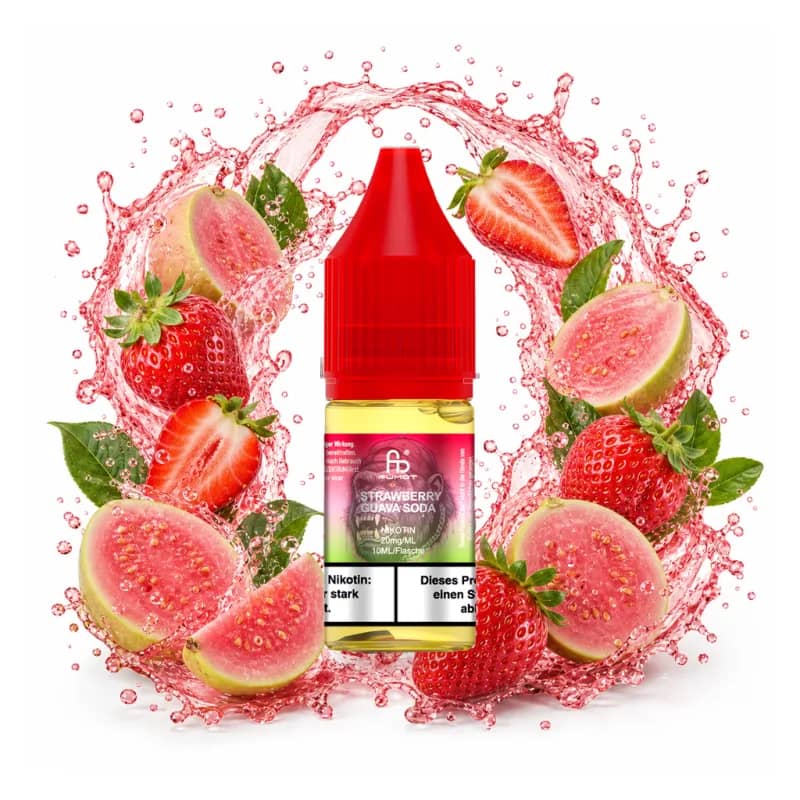 RandM Tornado Liquid - Strawberry Guava Soda 20mg