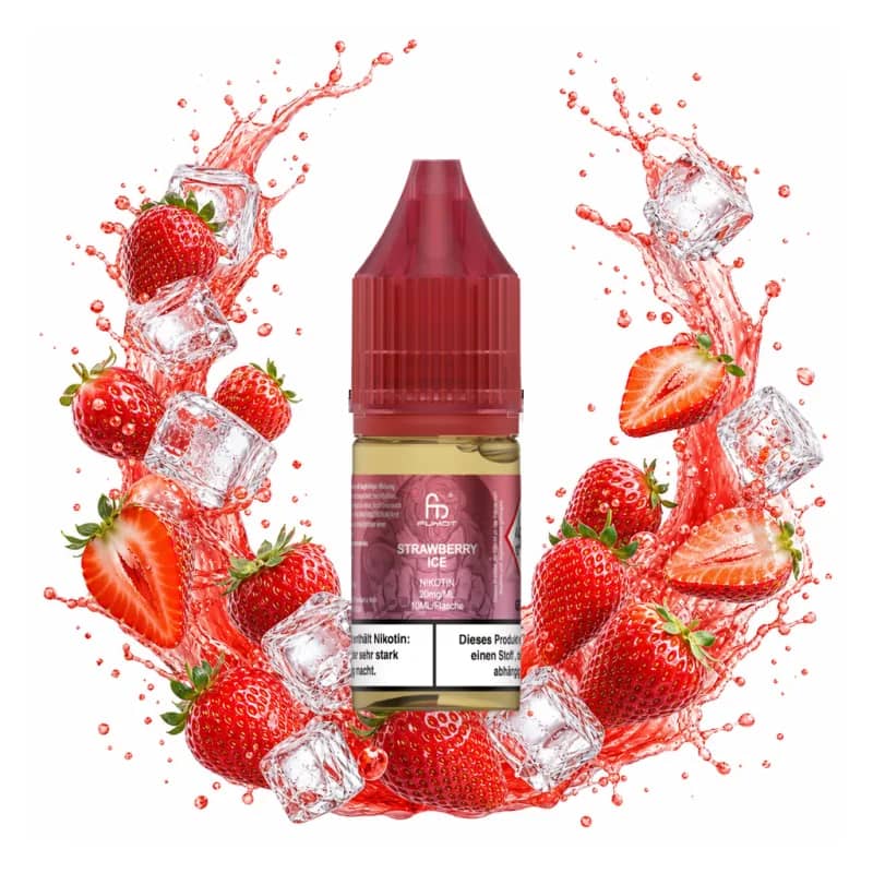 RandM Tornado Liquid - Strawberry Ice 20mg