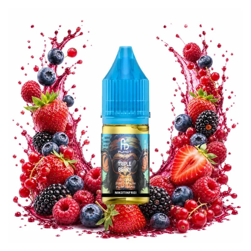 RandM Tornado Liquid - Triple Berry 0mg