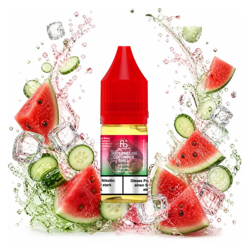 RandM Tornado Liquid - Watermelon Cucumber Chill 20mg