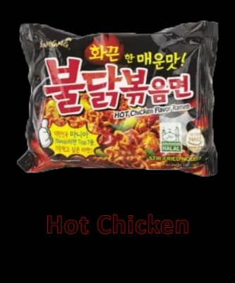 Samyang Hot Chicken Ramen - 140g