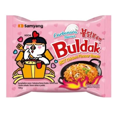 Samyang Hot Chicken Ramen Carbonara - 140g