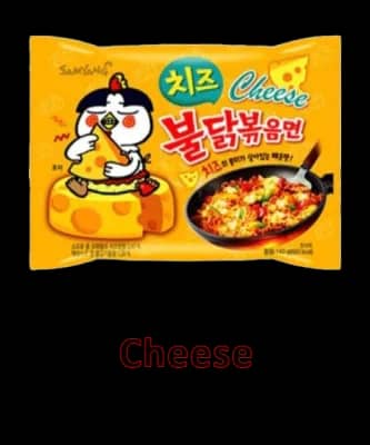 Samyang Hot Chicken Ramen Cheese - 140g