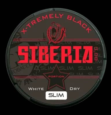 Siberia extremly Black Kautabak