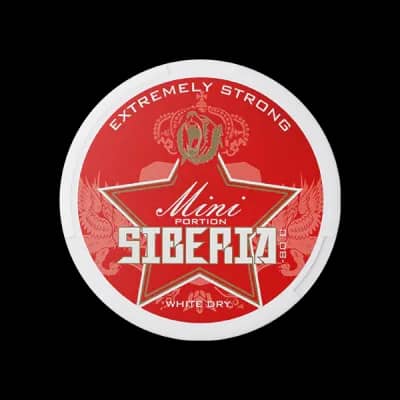 Siberia Mini white dry Kautabak