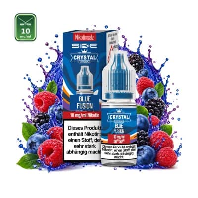 SKE Crystal Blue Fusion Nikotinsalz 10 mg/ml