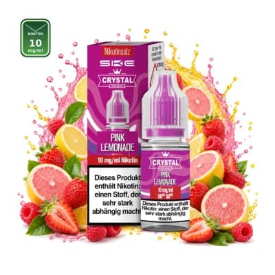 SKE Crystal Pink Lemonade Nikotinsalz 10 mg/ml