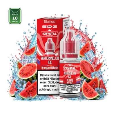 SKE Crystal Watermelon Ice Nikotinsalz 10 mg/ml