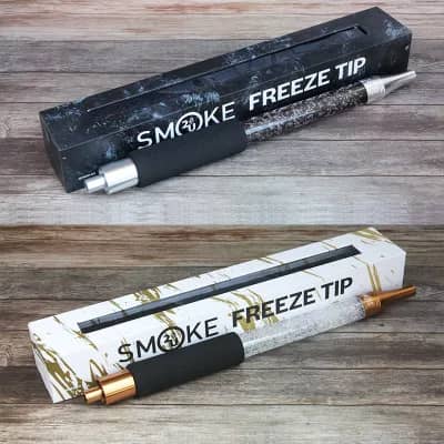 Smoke2U Freeze Tip Gold White