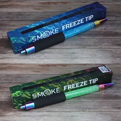 Smoke2U Freeze Tip Green Rainbow (limited edition)