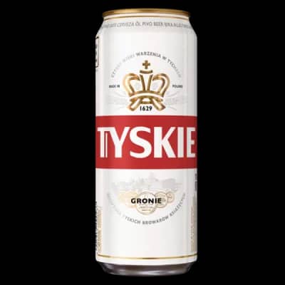 Tyskie Dose 0,5L