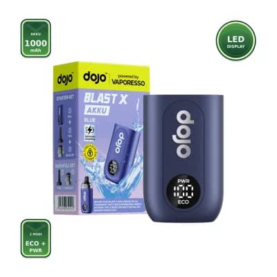 Vaporesso DOJO Blast X Basisgerät Blau