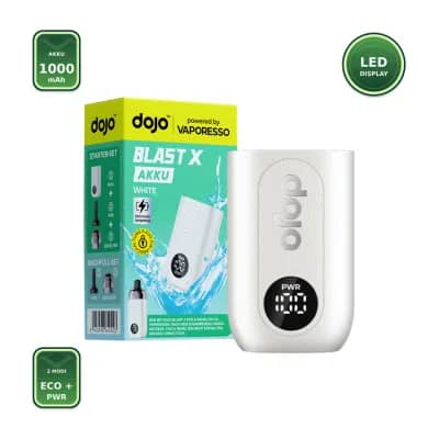 Vaporesso DOJO Blast X Basisgerät Weiß