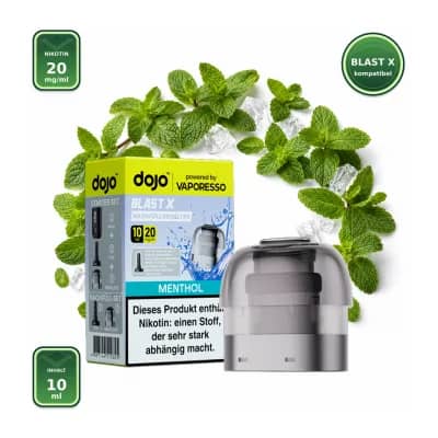 Vaporesso DOJO Blast X Menthol 20 mg – 10 ml