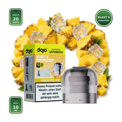 Vaporesso DOJO Blast X Pineapple Ice 20 mg – 10 ml