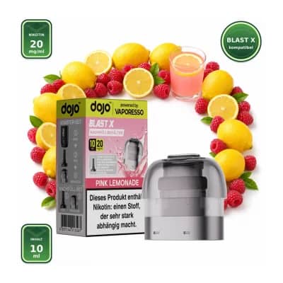 Vaporesso DOJO Blast X Pink Lemonade 20 mg – 10 ml