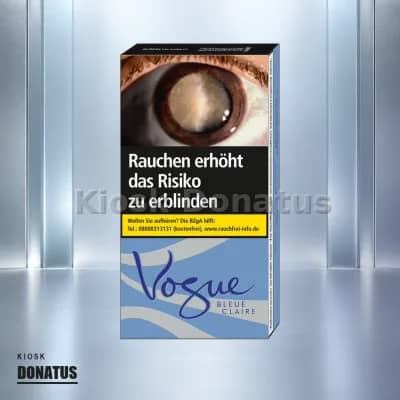 Vogue Bleue Claire Super Slim Lang Zigaretten – 20 Stück