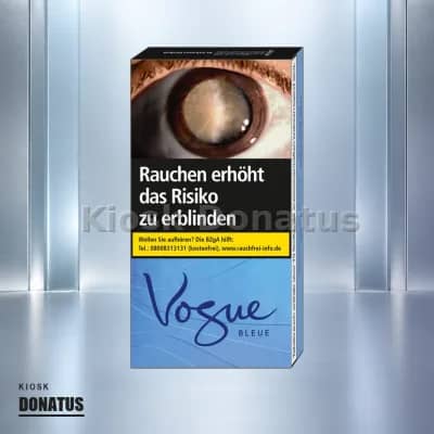 Vogue Bleue Ultra Slim Lang Zigaretten – 20 Stück