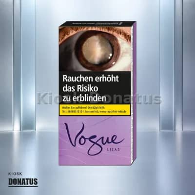 Vogue Lilas Ultra Slim Lang Zigaretten – 20 Stück