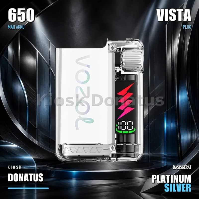 VOZOL Vista Plug 15000 Prefilled Pod Kit – Blueberry Raspberry Lemon