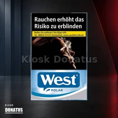 West Polar Zigaretten – 20 Stück