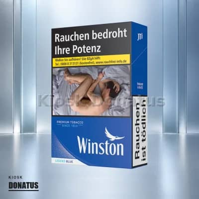 Winston Blue L Schachtel Zigaretten – 20 Stück