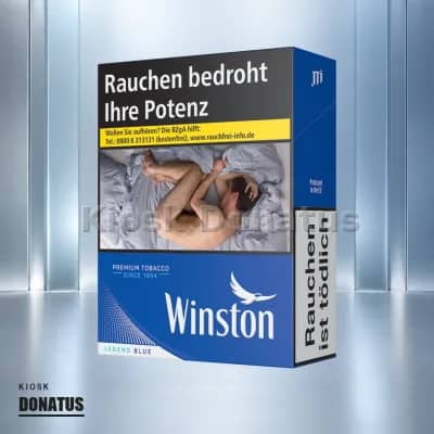 Winston Blue XXL Schachtel Zigaretten – 28 Stück