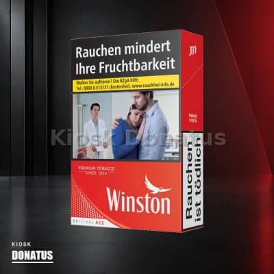 Winston Red L Schachtel Zigaretten – 20 Stück