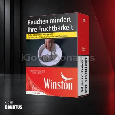 Winston Red XXL Schachtel Zigaretten – 28 Stück