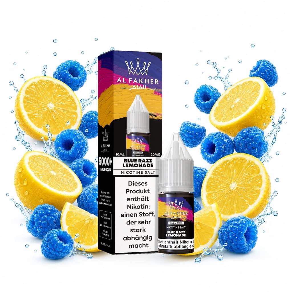Al Fakher Nikotinsalz Liquids mit 20 mg/ml