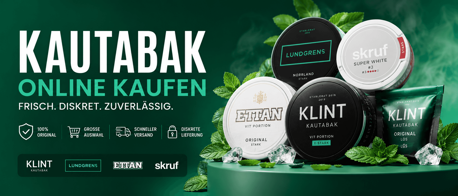 Kautabak kaufen – Aromatische Kautabaksorten online