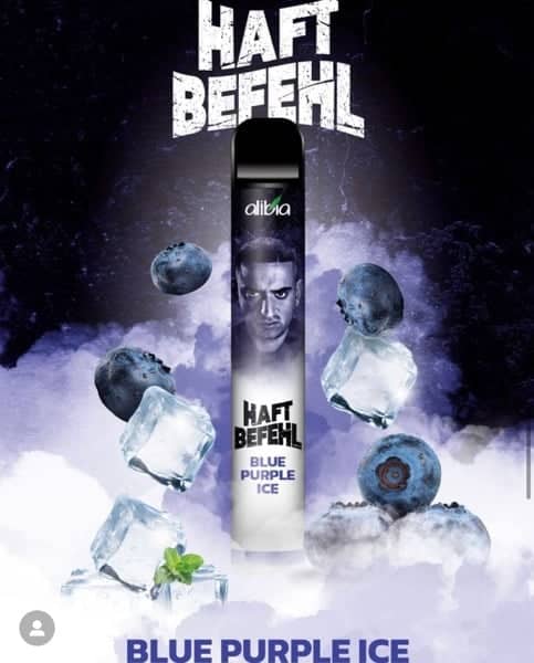 Haftbefehl 700 Blue Purple Ice 700 Züge