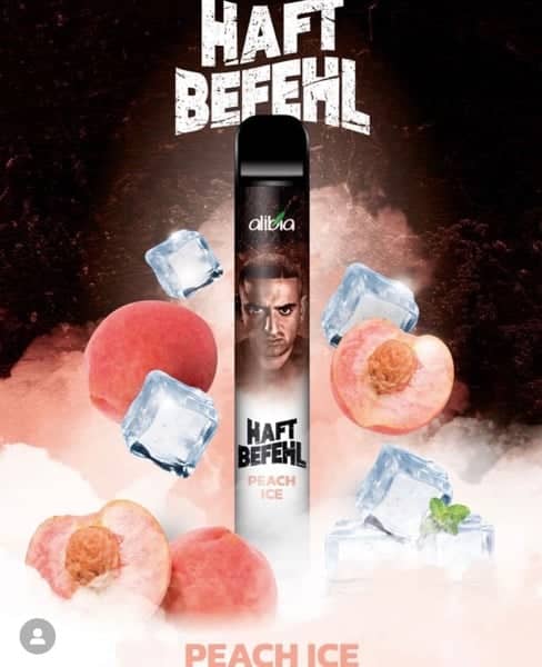 Haftbefehl 700 Peach Ice 700 Züge