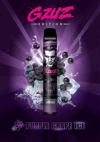 GZUZ 700 Einweg Eshisha Purple Grape Ice 700 Züge
